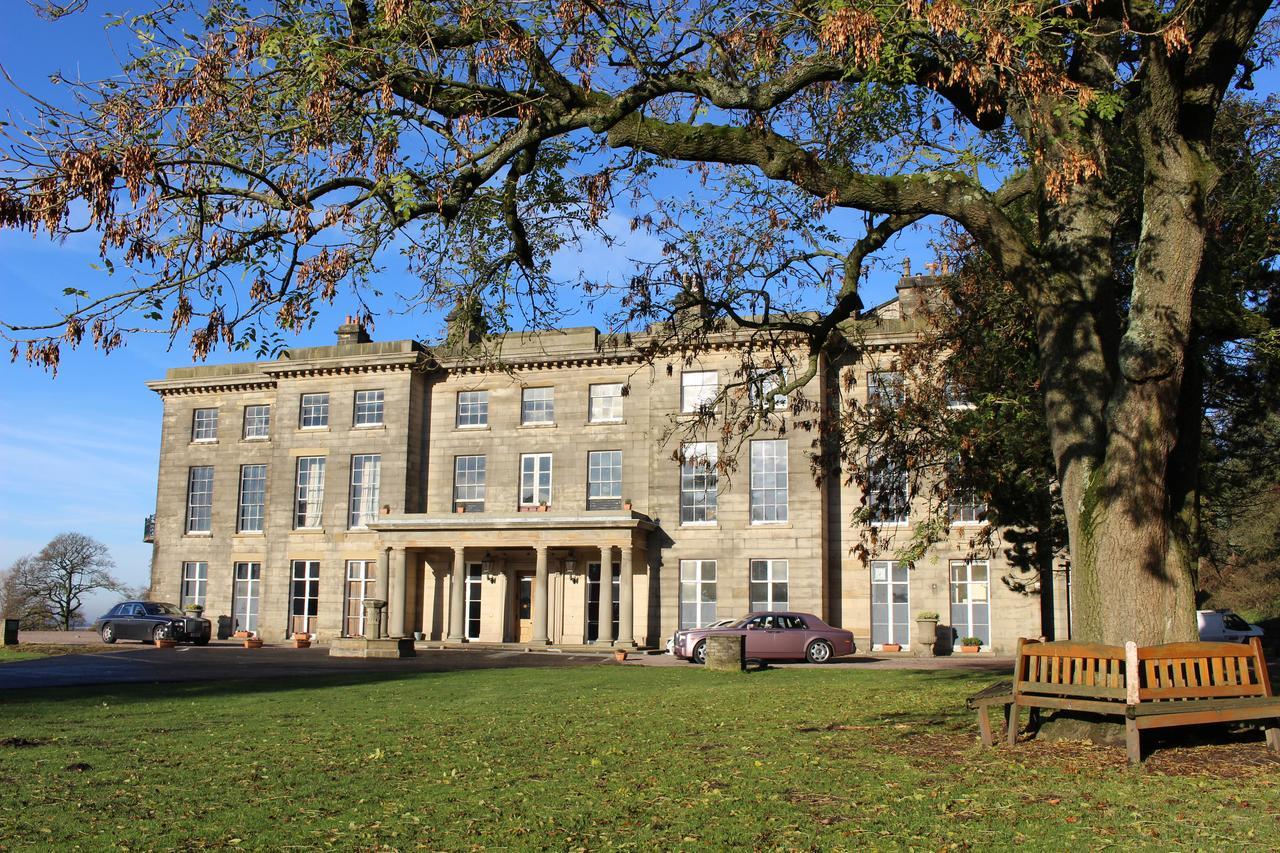 Haigh Hall Hotel Wigan Exteriér fotografie