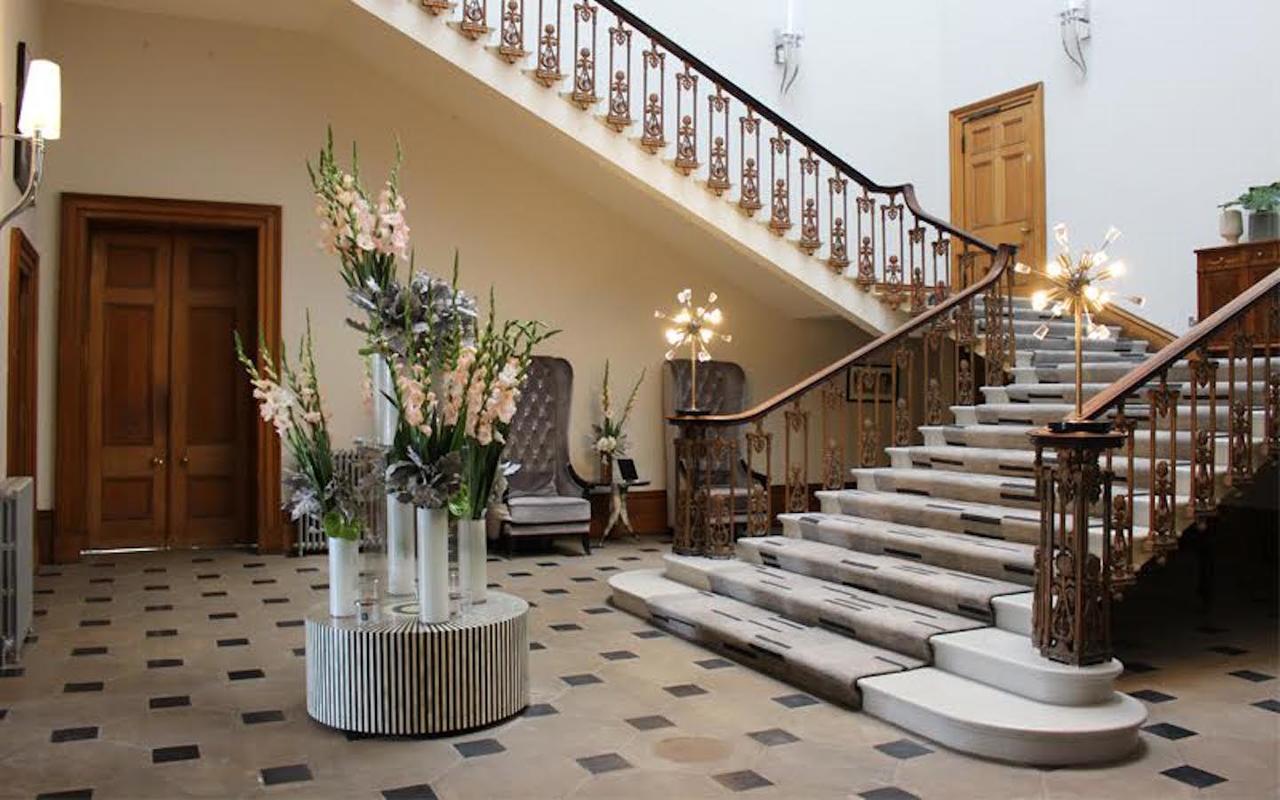 Haigh Hall Hotel Wigan Exteriér fotografie